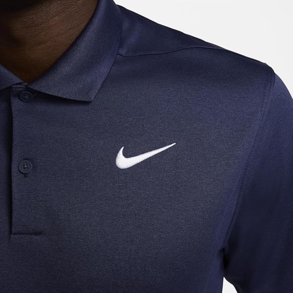 TWO Nike Victory+ Men's Dri-FIT Golf Polos - Size Small - Picture 4 of 8